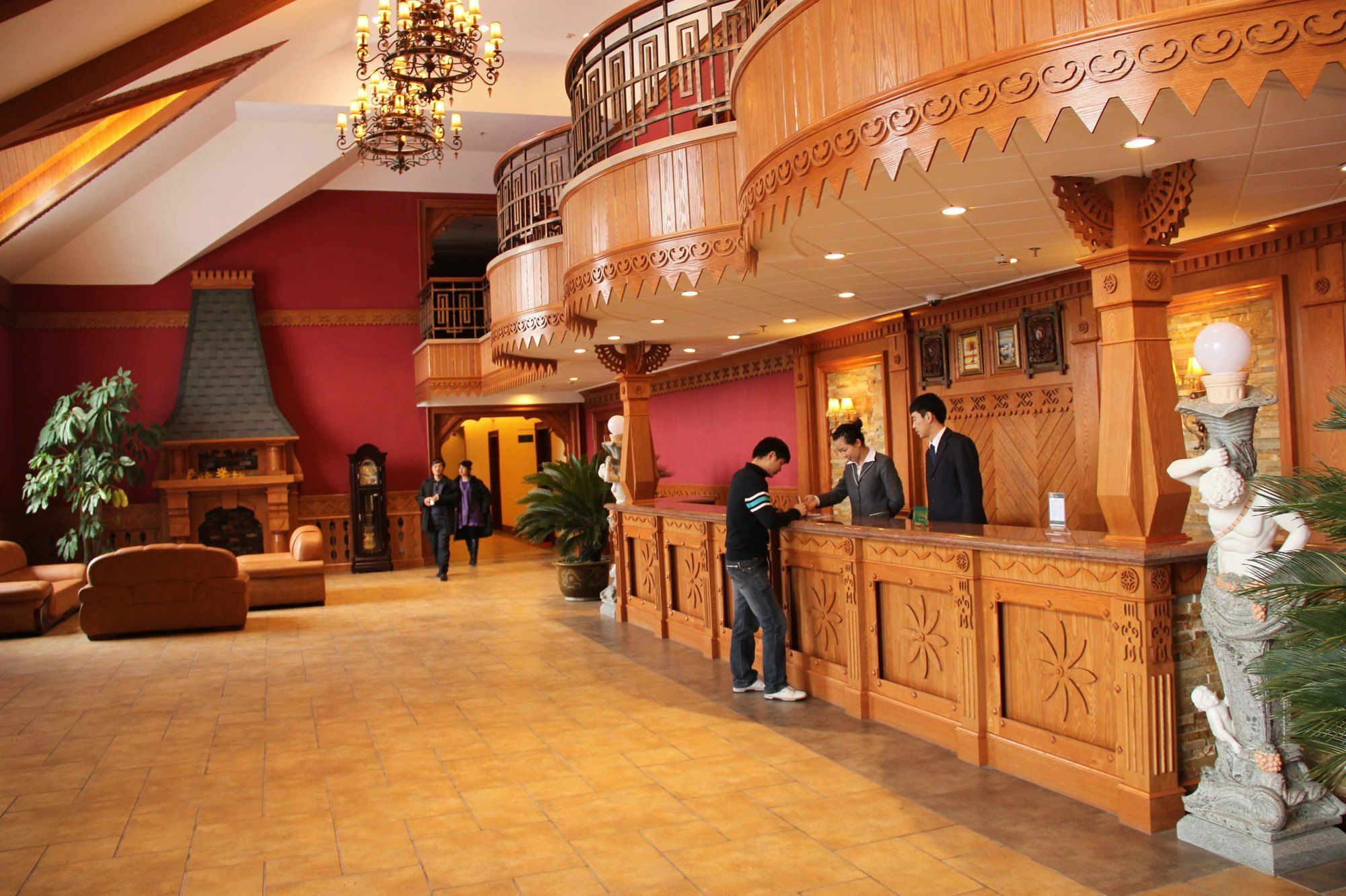Harbin Volga Manor Hotel Ngoại thất bức ảnh